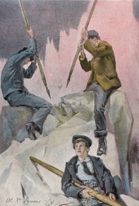Illustration for Peter The Whaler by William Christian Symons
